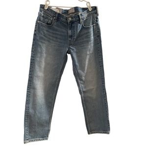 Everlane women’s denim pants cropped shortie; size 28 Regular